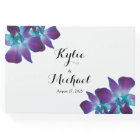 Livre d'or Mariage Blue Dendrobium Orchid