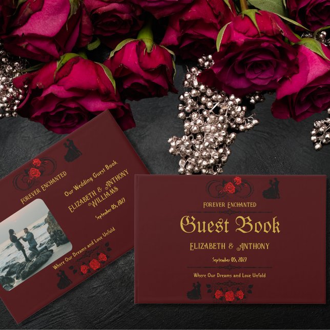 Livre D'or Mariage d'amour éternel (Créateur téléchargé)