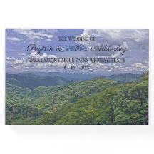 Mariage dans les Grandes Montagnes fumées