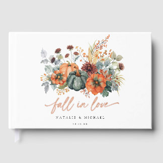 Livre D'or Mariage de automne élégant