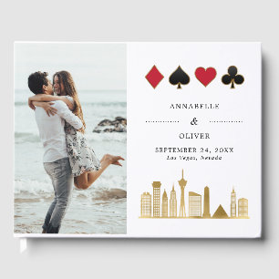 Livre D'or Mariage de destination élégant à Las Vegas avec ph