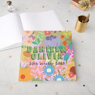Livre D'or Mariage de fleurs