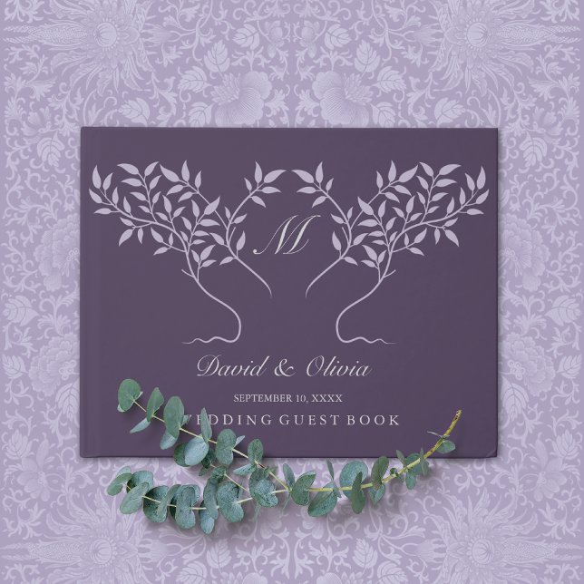 Livre D'or Mariage de l'arbre généalogique (Créateur téléchargé)
