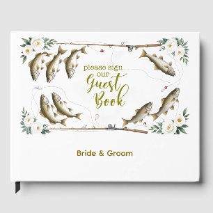 Livre D'or Mariage de poissons sur le thème des amateurs de p