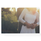 Mariage de superposition moderne