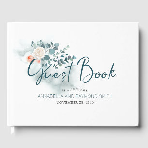 Livre D'or Mariage de verdure Eucalyptus