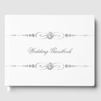 Livre D'or Mariage d'embellissement de diamant