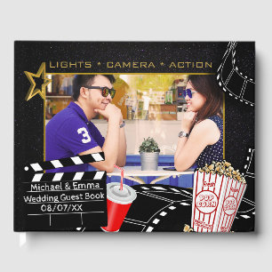 Livre D'or Mariage d'étoiles de cinéma personnalisé