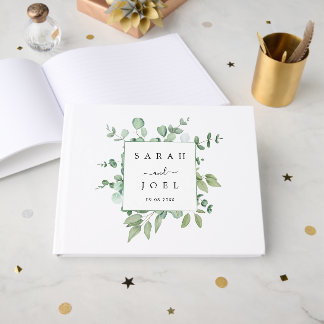 Livre D'or Mariage d'eucalyptus