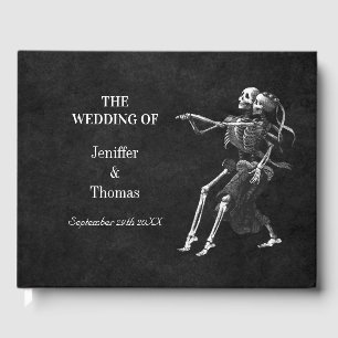 Livre d'or mariage d'Halloween