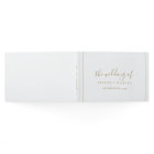 Mariage d'or minimaliste