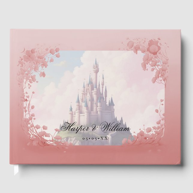 Livre D'or Mariage du château de Fairytale (Recto)