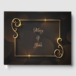 Livre D'or Mariage élégant de luxe