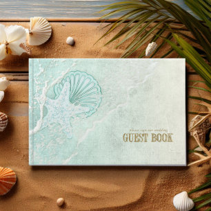 Livre D'or Mariage en mousse de mer ID837