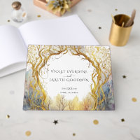 Mariage Enchanted Forest Gold Portal