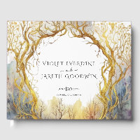 Mariage Enchanted Forest Gold Portal