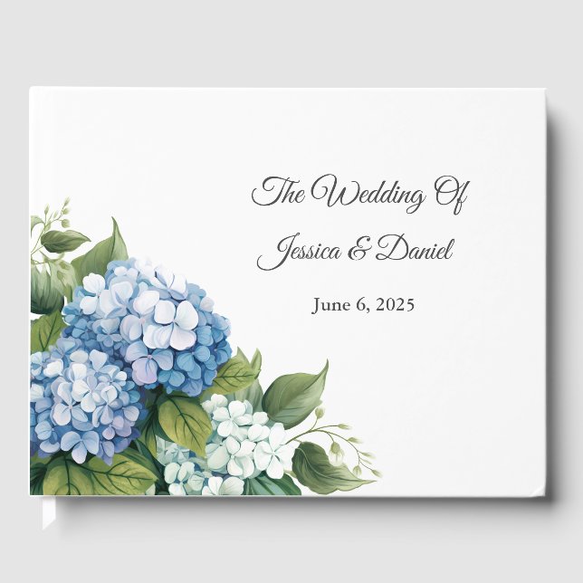 Livre D'or Mariage floral non (Recto)