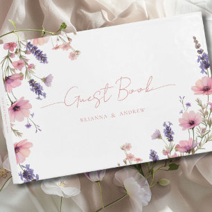 Livre D'or Mariage Floral spécifique au client