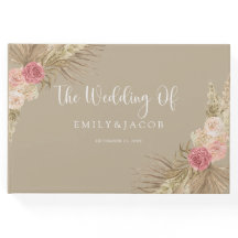 Mariage floral Taupe Boho