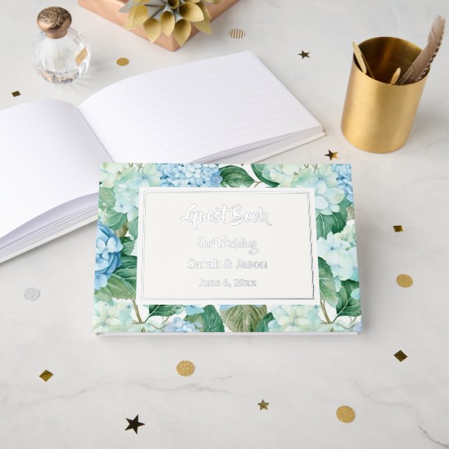 Livre d'or Mariage Foil (Recto ouvert)