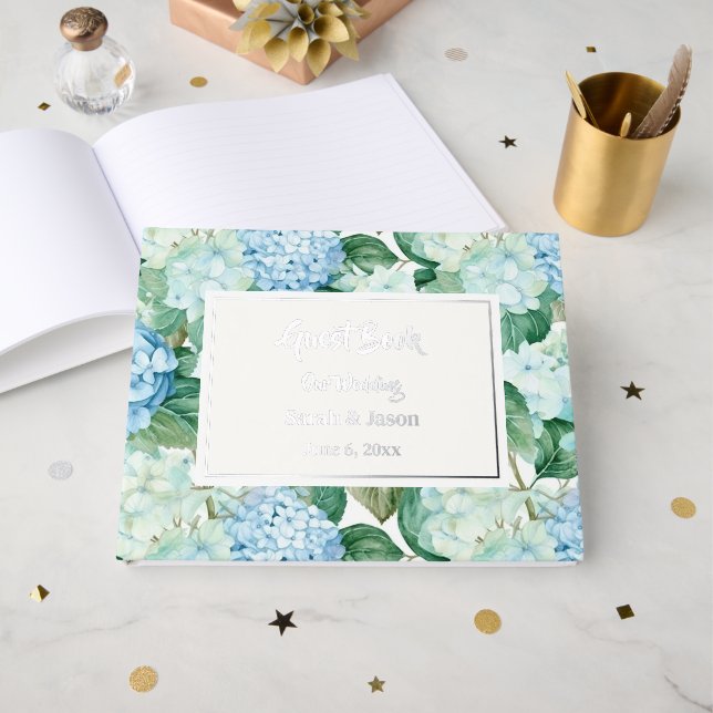 Livre d'or Mariage Foil (Recto ouvert)