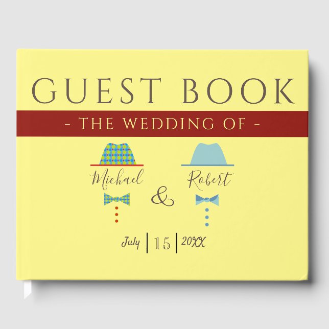 Livre D'or Mariage gay (Recto)