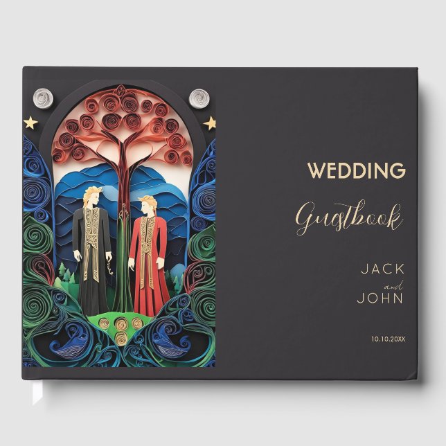 Livre D'or Mariage gay (Recto)