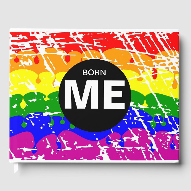 Livre D'or mariage gay pride (Recto)