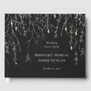 Livre D'or Mariage gothique Dark Moody