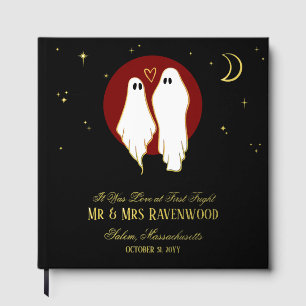 Livre D'or Mariage Halloween de l'Union des Âmes Rouges