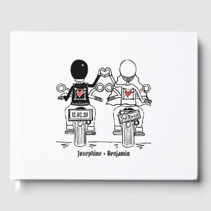 Livre D'or Mariage moto moto moto personnalisé