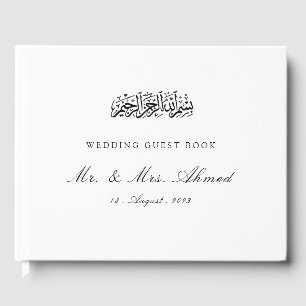 Livre D'or Mariage musulman de Nikah