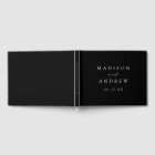 Mariage noir et blanc moderne