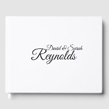 Livre d'or Mariage personnalisé