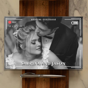 Livre D'or Mariage photo de caméra vidéo