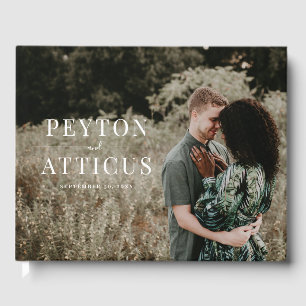 Livre D'or Mariage photo Fiançailles de l'atmosphère