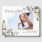 Mariage PHOTO Rose Eucalyptus Rose Blush