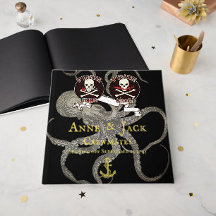 Livre D'or Mariage pirate