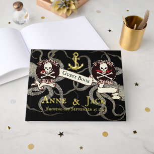 Livre D'or Mariage pirate