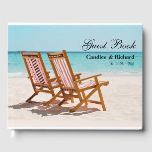 Livre D'or Mariage plage ou Beach House