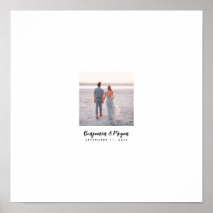 Livre d'or mariage pour les voeux manuscrits