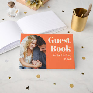 Livre D'or Mariage rétro de charme nostalgique