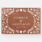 Mariage rustique mexicain en terre cuite