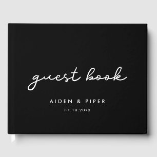 Livre D'or Mariage simple