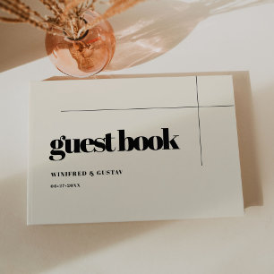 Livre D'or Mariage simple et élégant