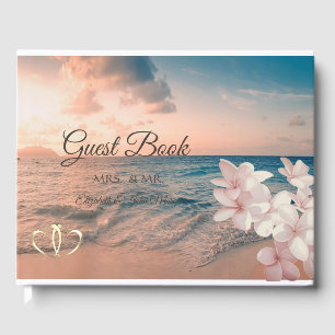 Livre D'or Mariage Sunset Beach, Plumeria