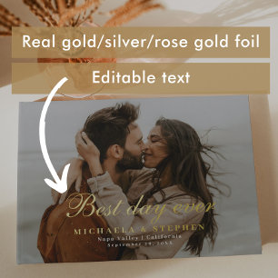 LIVRE D'OR *MARIAGE SUR MESURE AVEC 2 PHOTOS MODERNE* VRAI FE