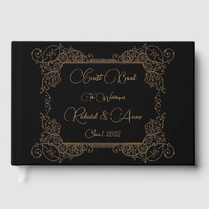 Livre D'or Mariage vintage Romantique Steampunk Fairytale