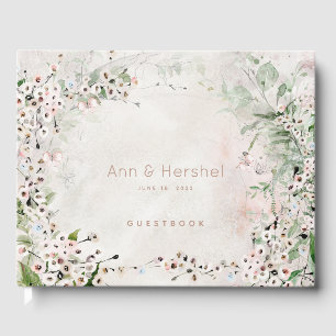 Livre D'or Mariage Whisper & Blush