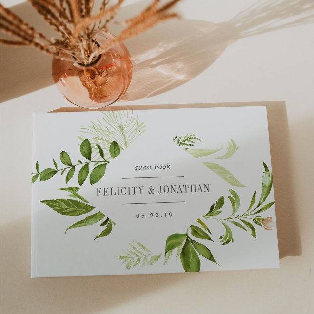 Livre D'or Mariage Wild Meadow (Créateur téléchargé)